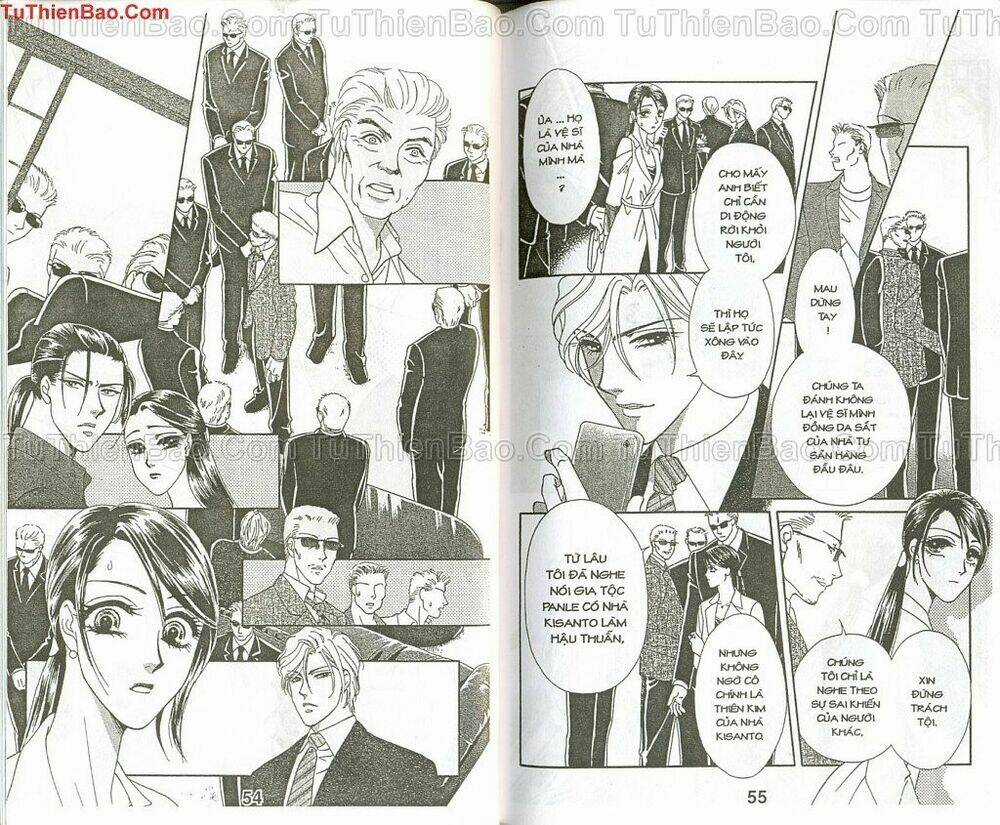 Bó Hoa Tình Yêu - Chapter 3 - Trang 28