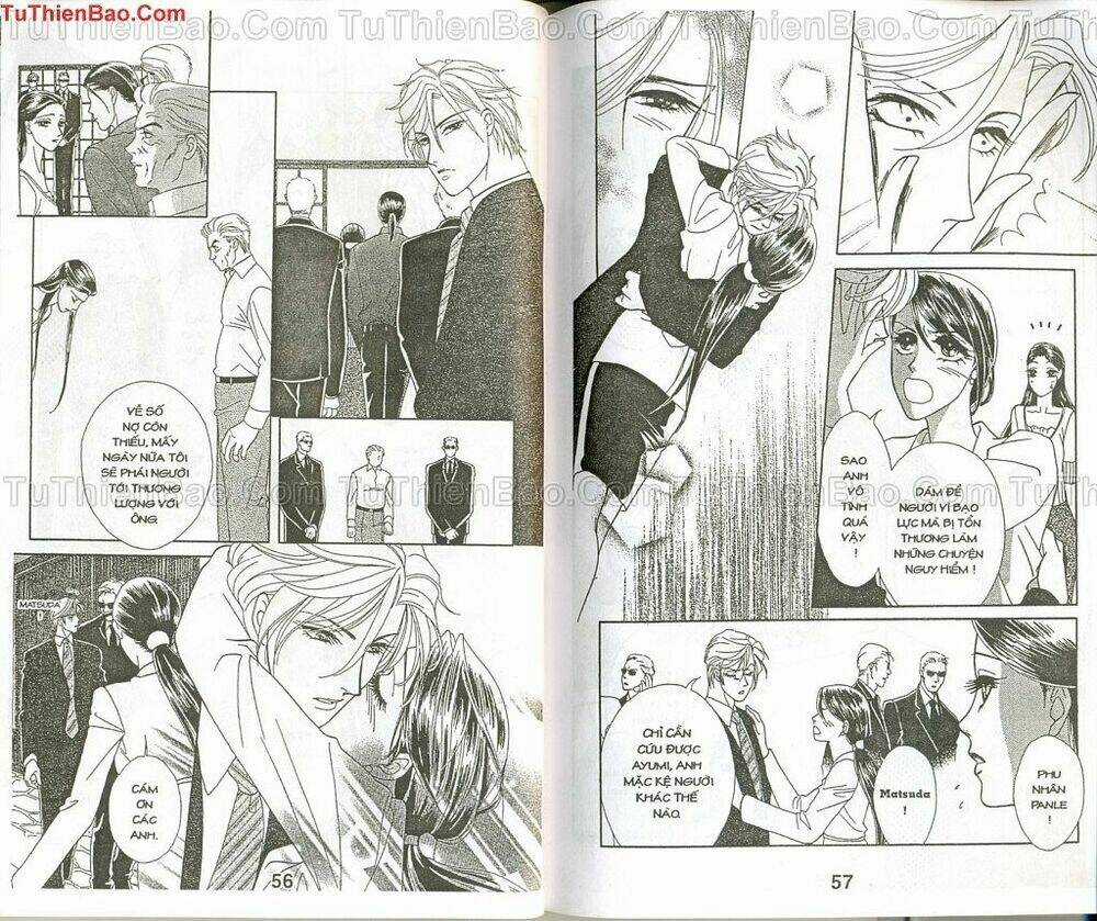 Bó Hoa Tình Yêu - Chapter 3 - Trang 29