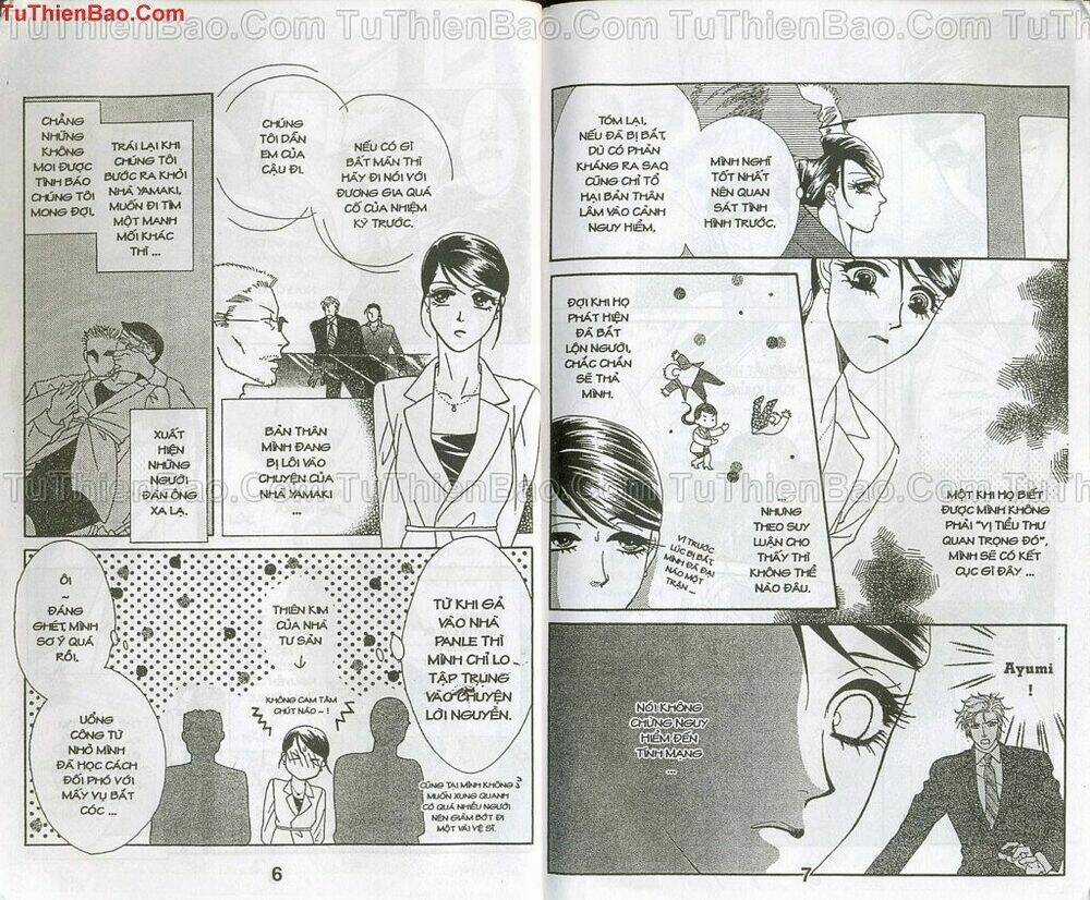 Bó Hoa Tình Yêu - Chapter 3 - Trang 4