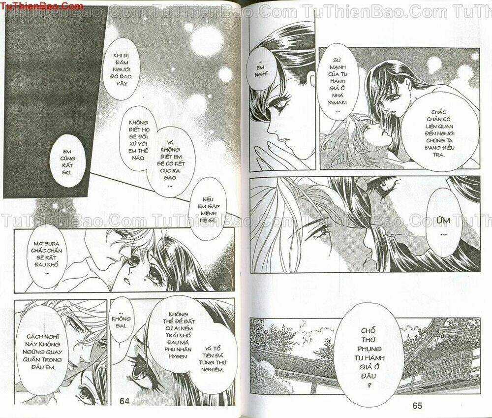 Bó Hoa Tình Yêu - Chapter 3 - Trang 33