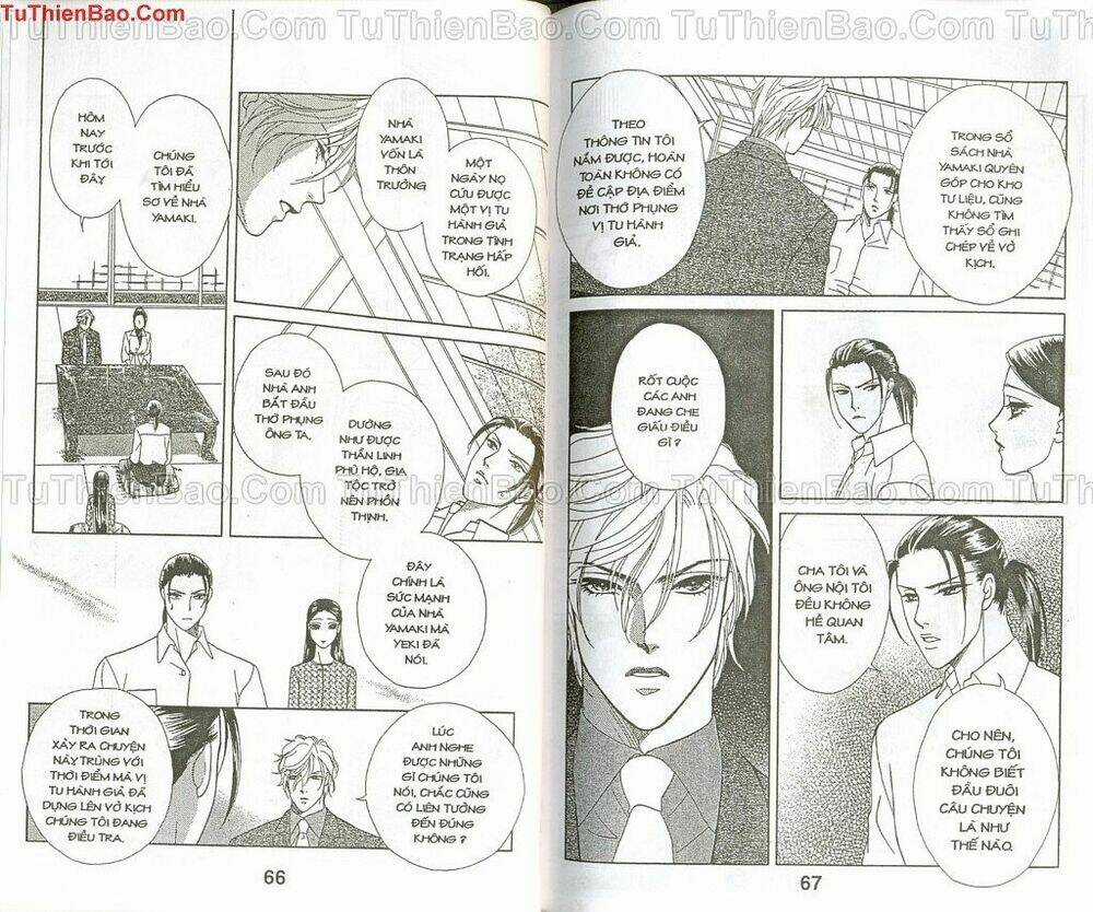 Bó Hoa Tình Yêu - Chapter 3 - Trang 34