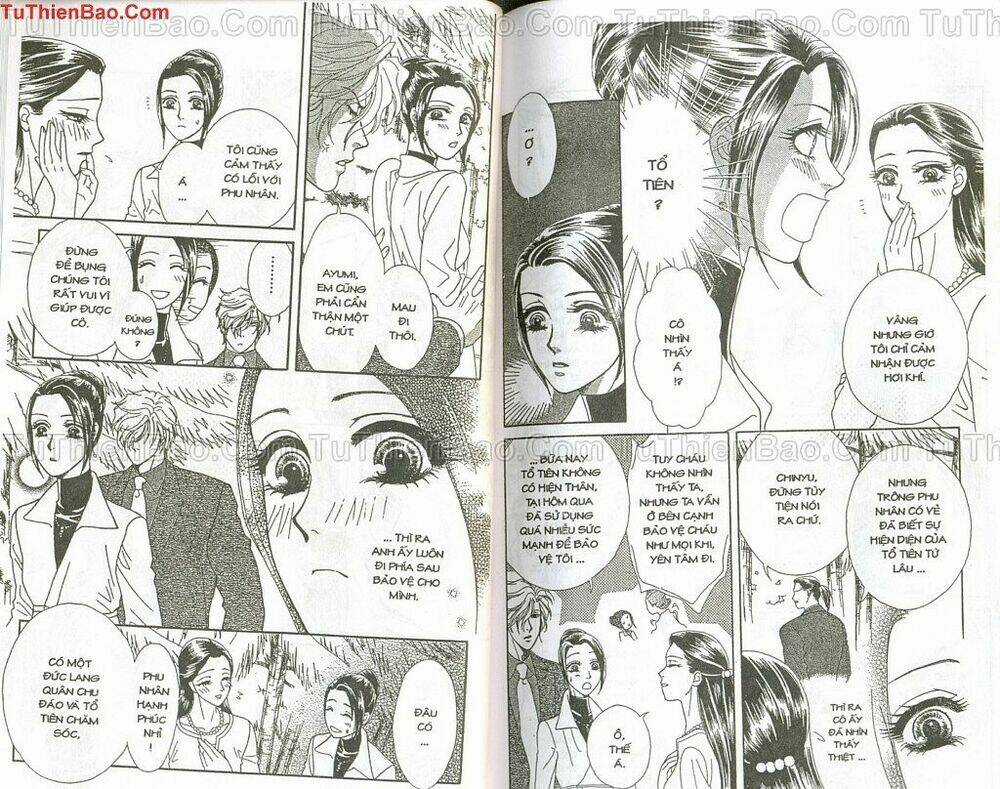 Bó Hoa Tình Yêu - Chapter 3 - Trang 40