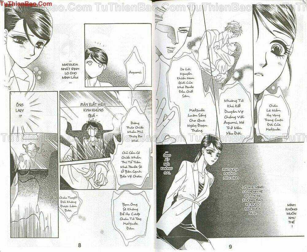 Bó Hoa Tình Yêu - Chapter 3 - Trang 5