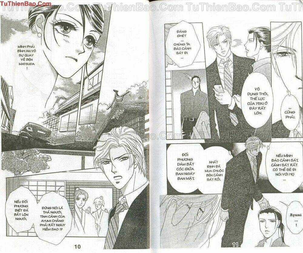 Bó Hoa Tình Yêu - Chapter 3 - Trang 6