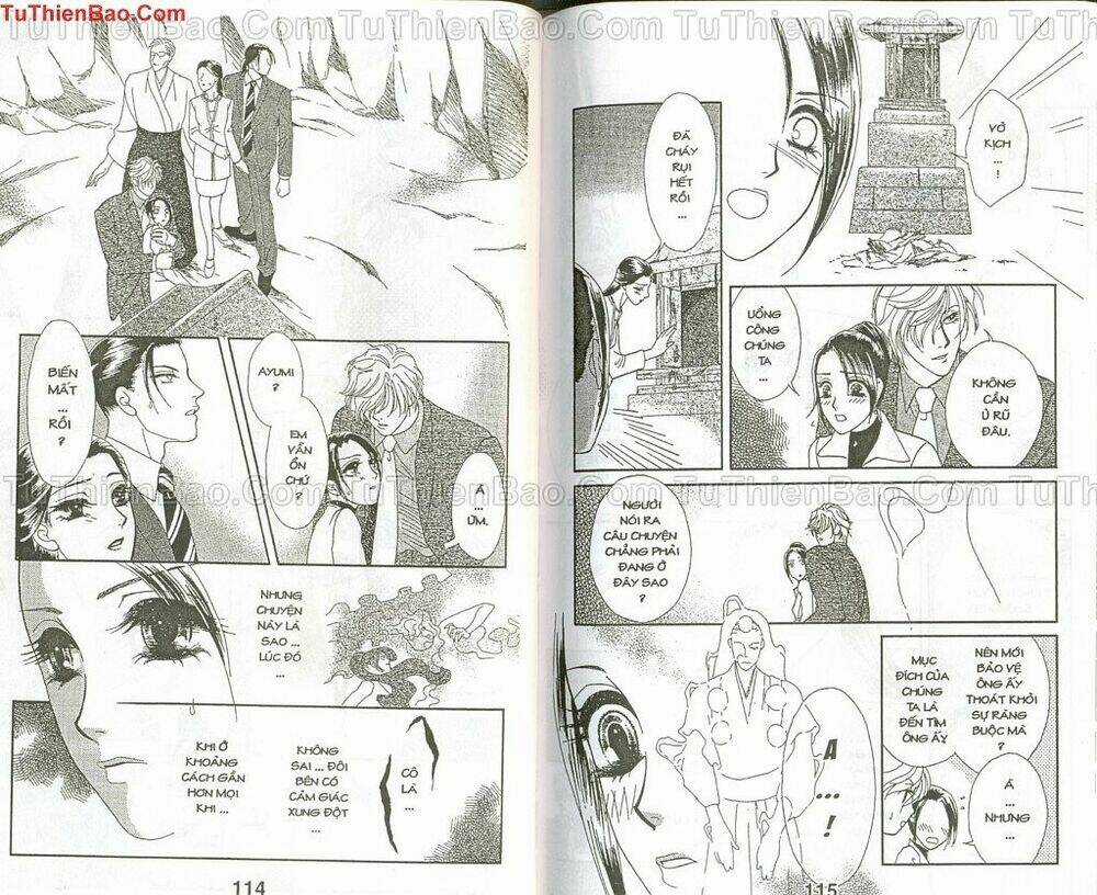 Bó Hoa Tình Yêu - Chapter 3 - Trang 58