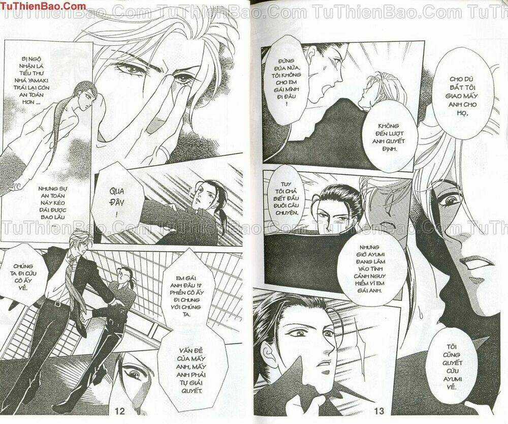 Bó Hoa Tình Yêu - Chapter 3 - Trang 7