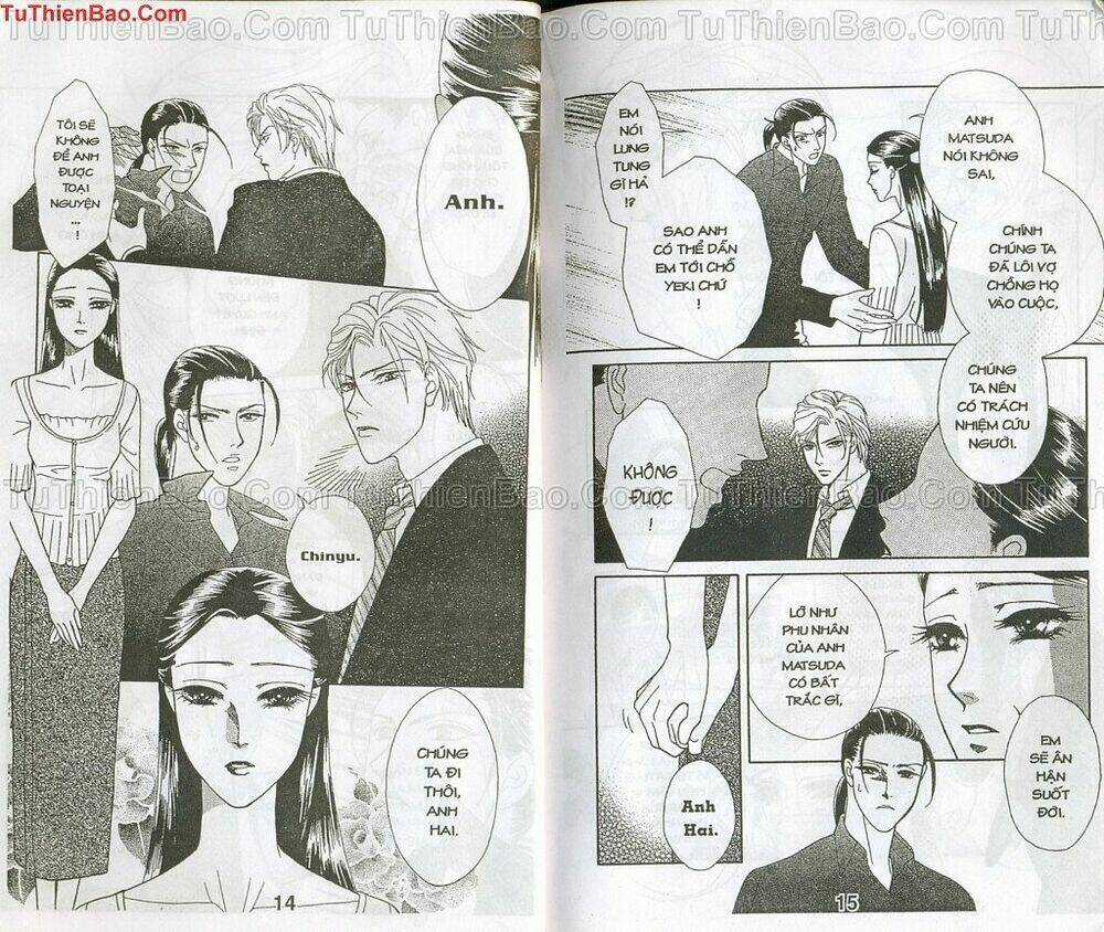 Bó Hoa Tình Yêu - Chapter 3 - Trang 8