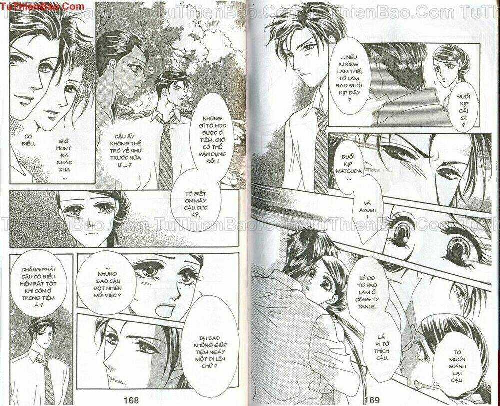 Bó Hoa Tình Yêu - Chapter 3 - Trang 84