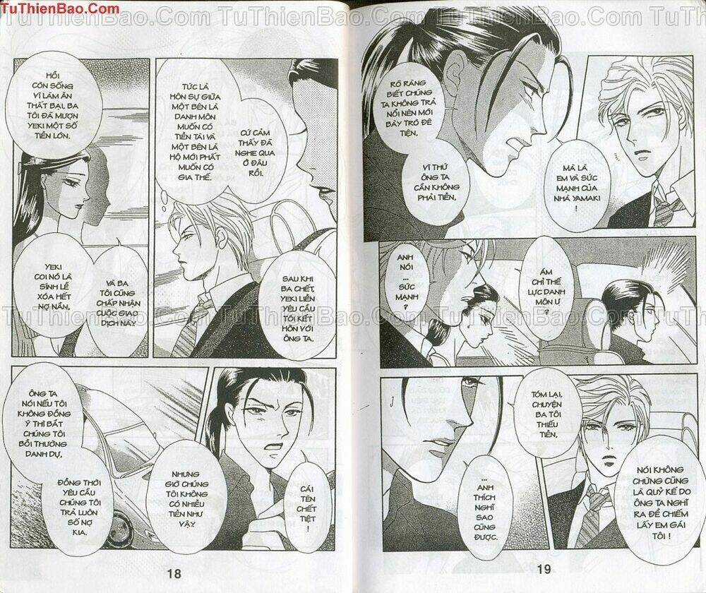 Bó Hoa Tình Yêu - Chapter 3 - Trang 10