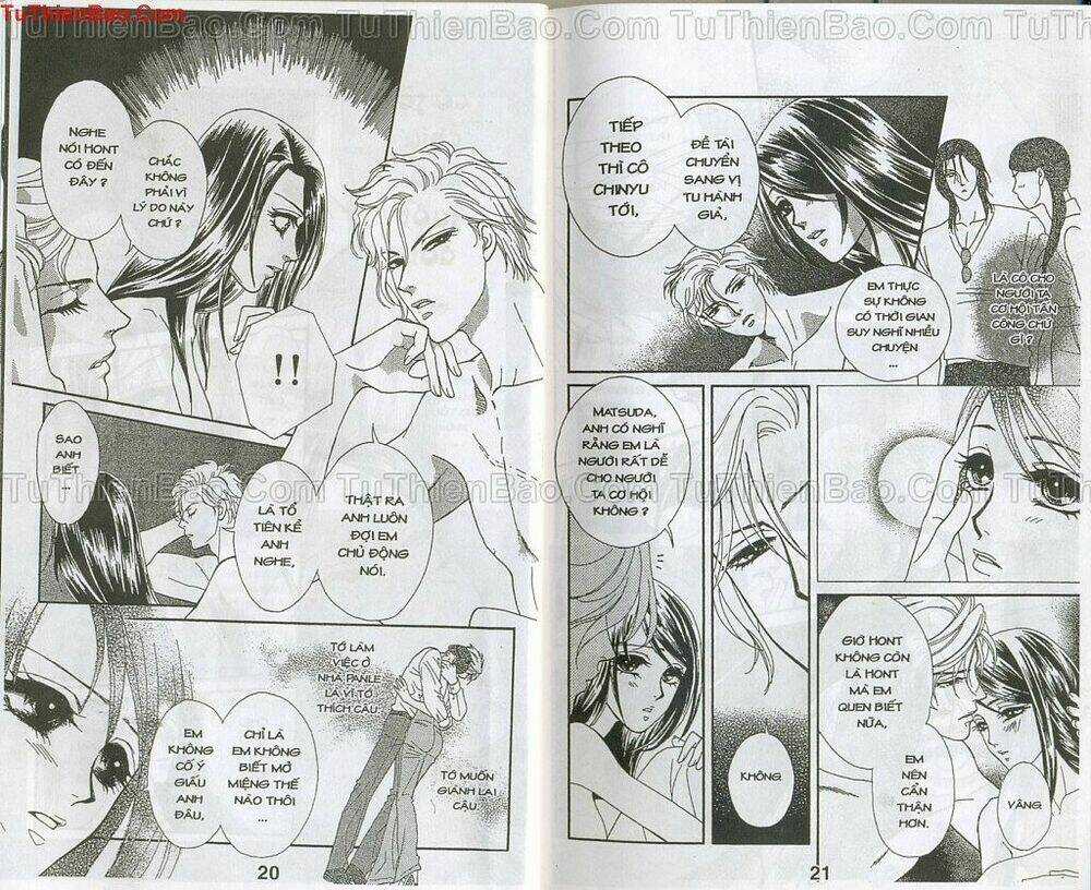 Bó Hoa Tình Yêu - Chapter 4 - Trang 11