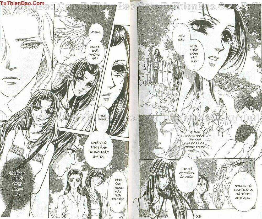 Bó Hoa Tình Yêu - Chapter 4 - Trang 20