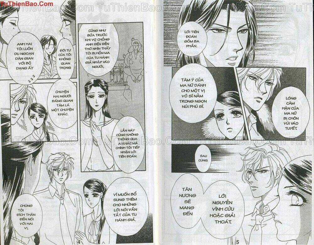 Bó Hoa Tình Yêu - Chapter 4 - Trang 3