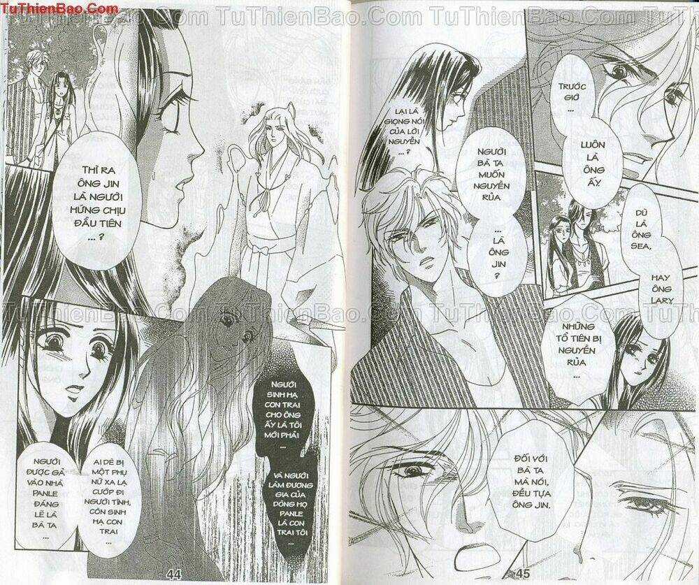 Bó Hoa Tình Yêu - Chapter 4 - Trang 23