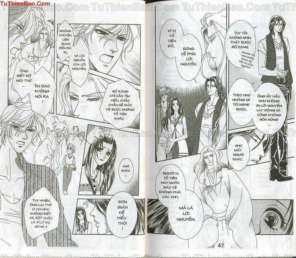 Bó Hoa Tình Yêu - Chapter 4 - Trang 24