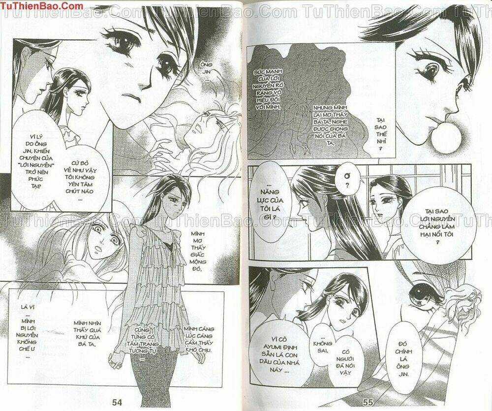 Bó Hoa Tình Yêu - Chapter 4 - Trang 28