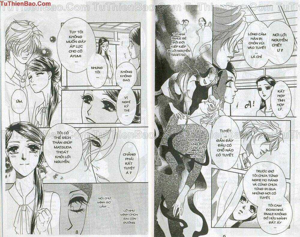 Bó Hoa Tình Yêu - Chapter 4 - Trang 5