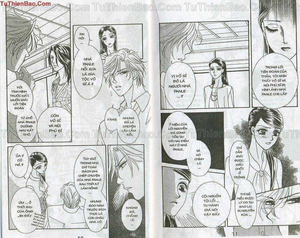 Bó Hoa Tình Yêu - Chapter 4 - Trang 6