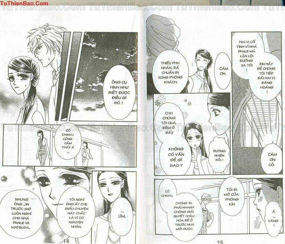 Bó Hoa Tình Yêu - Chapter 4 - Trang 8