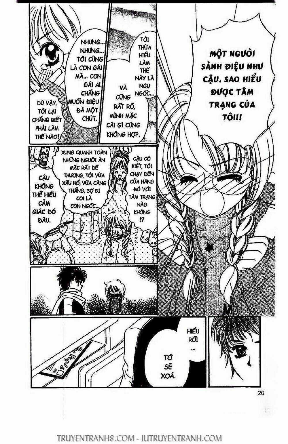 Bộ Sưu Tập Lọ Lem - Chapter 1 - Trang 21