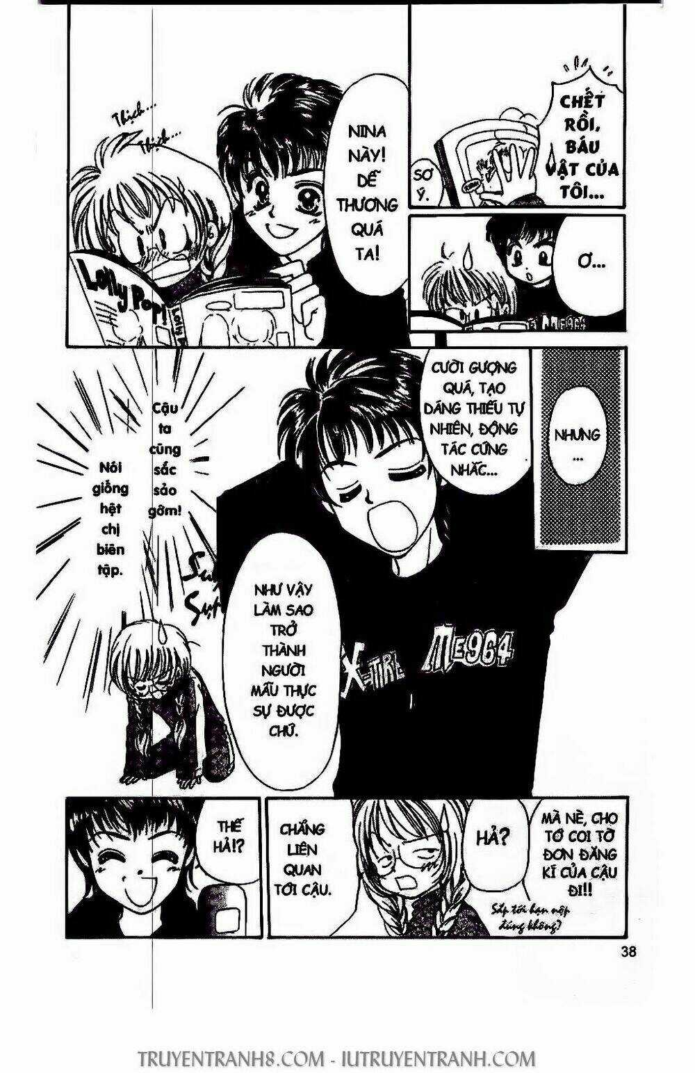 Bộ Sưu Tập Lọ Lem - Chapter 2 - Trang 19