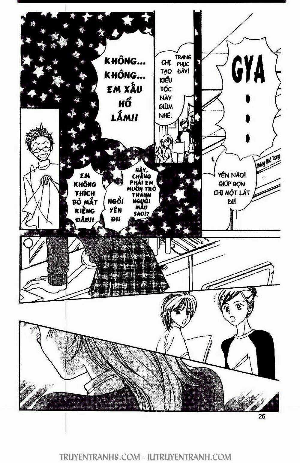 Bộ Sưu Tập Lọ Lem - Chapter 2 - Trang 7