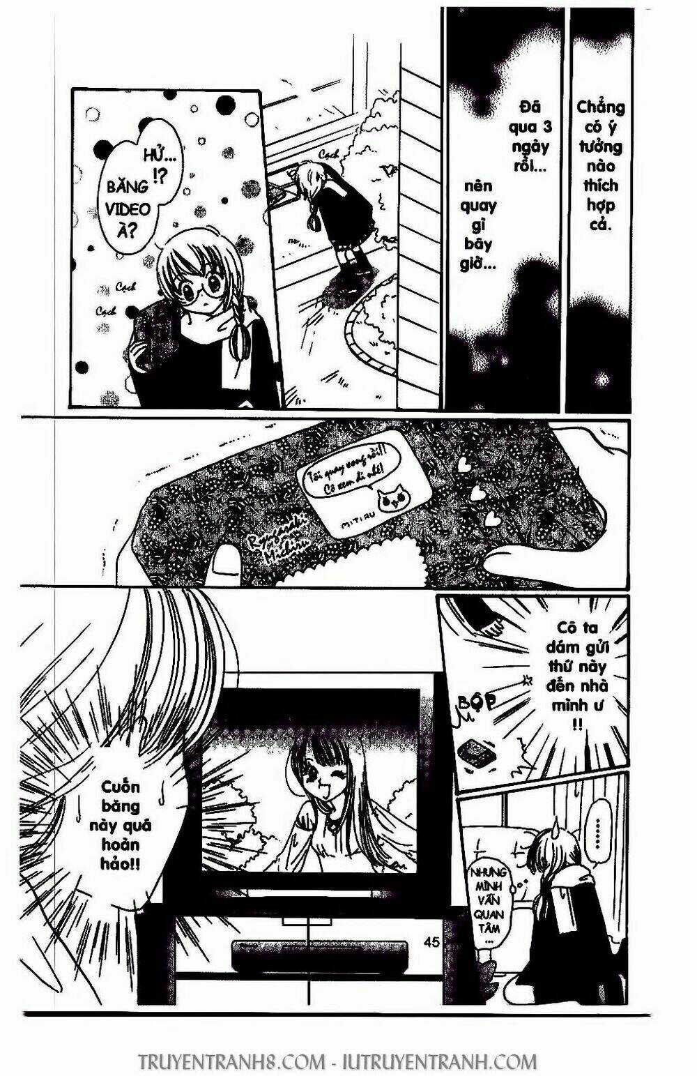 Bộ Sưu Tập Lọ Lem - Chapter 21 - Trang 3