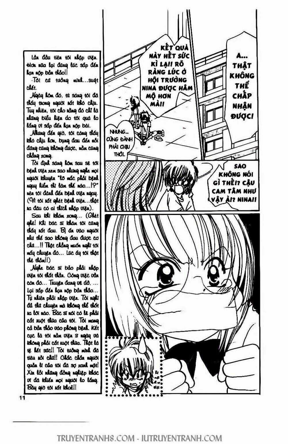 Bộ Sưu Tập Lọ Lem - Chapter 28 - Trang 8