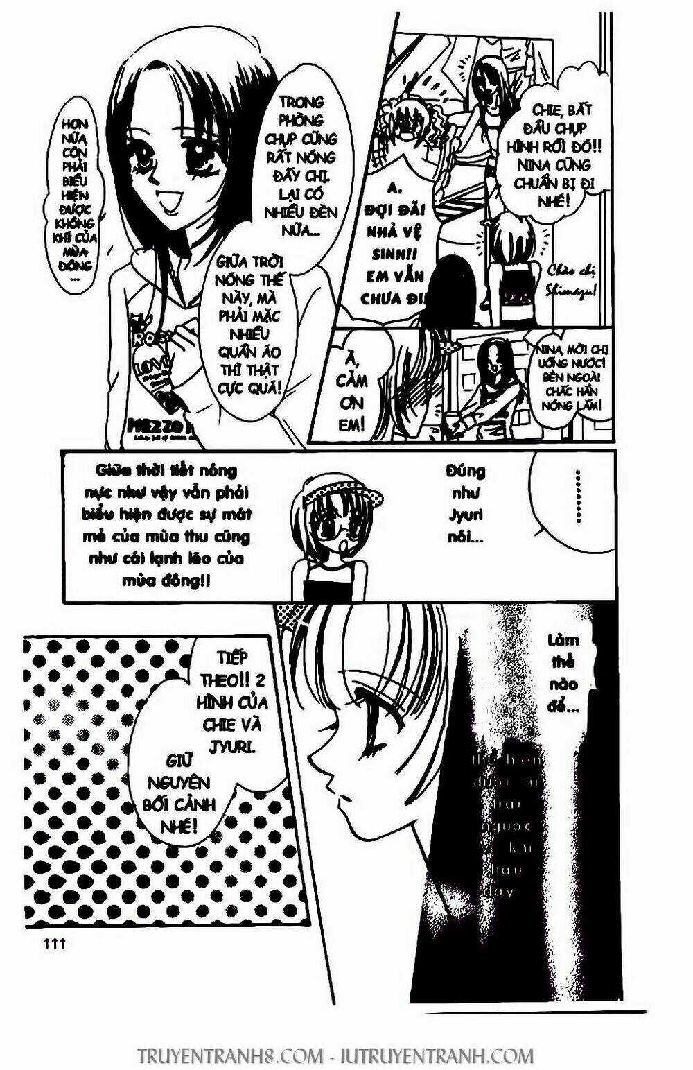 Bộ Sưu Tập Lọ Lem - Chapter 33 - Trang 8