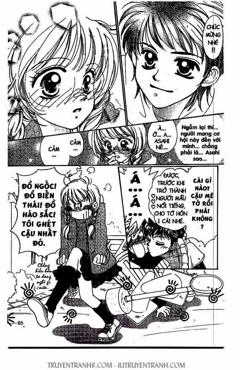 Bộ Sưu Tập Lọ Lem - Chapter 4 - Trang 6