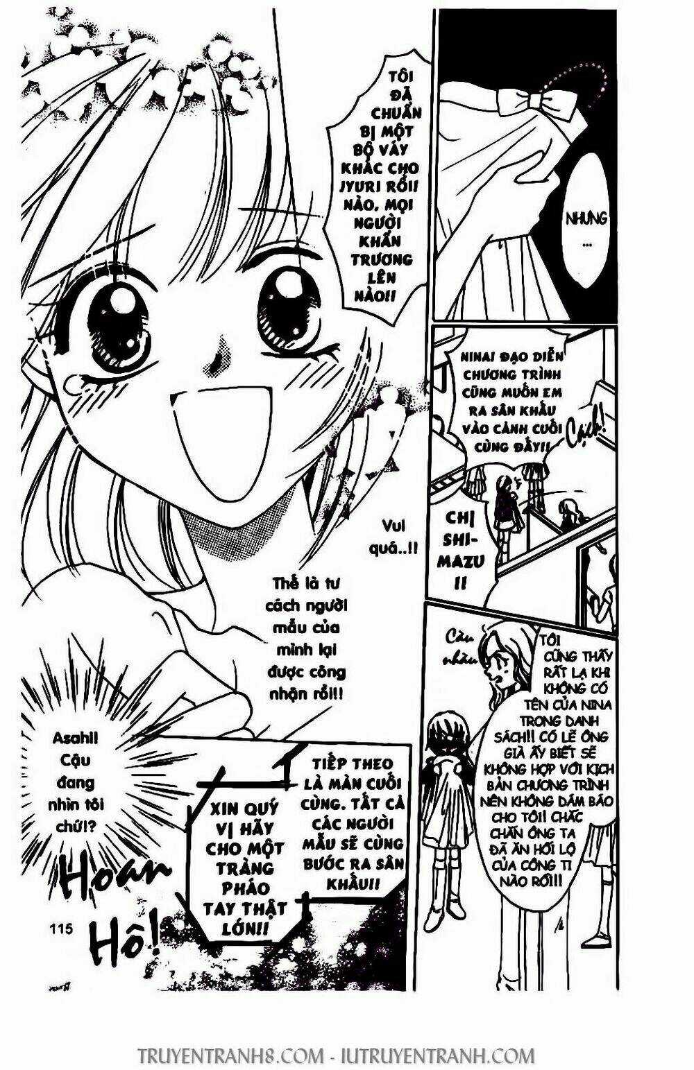 Bộ Sưu Tập Lọ Lem - Chapter 42 - Trang 12