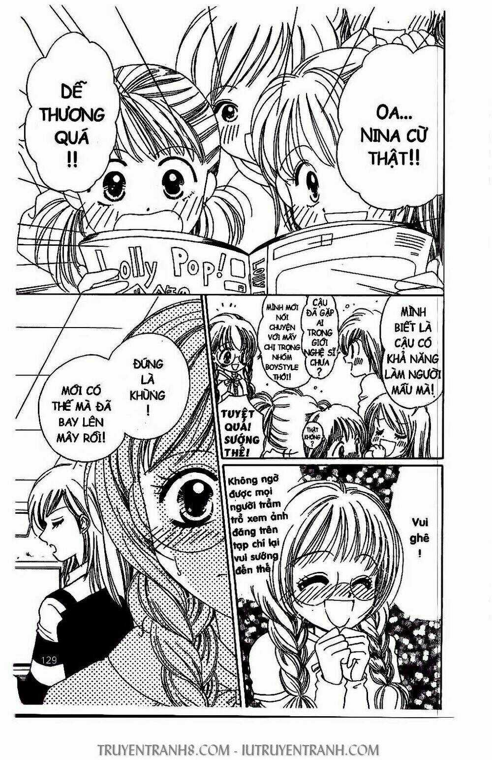 Bộ Sưu Tập Lọ Lem - Chapter 7 - Trang 7