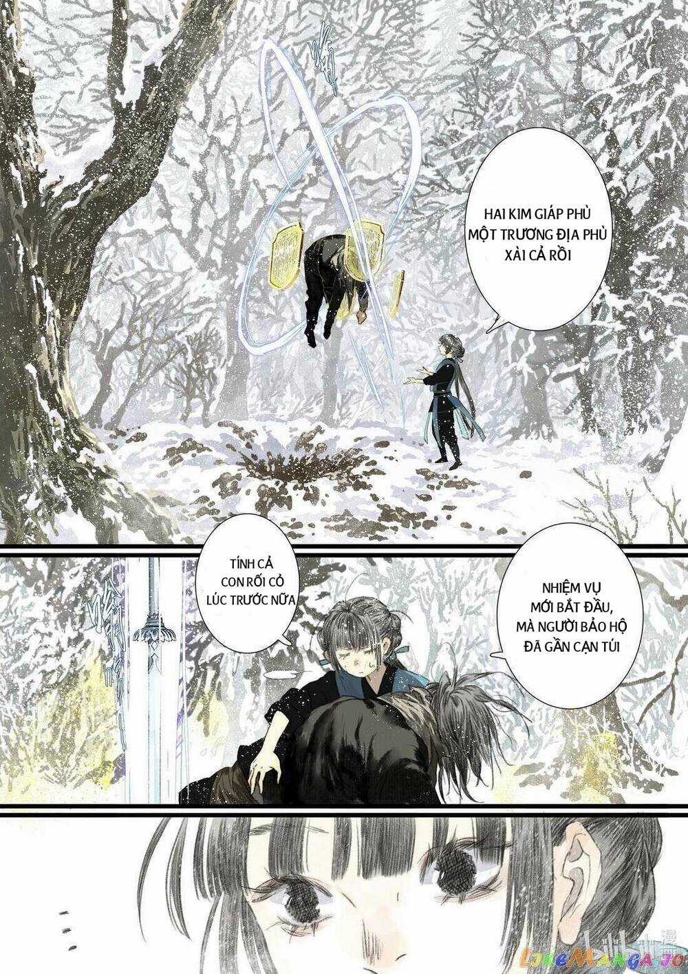 Bộ Thiên Ca - Chapter 100 - Trang 11