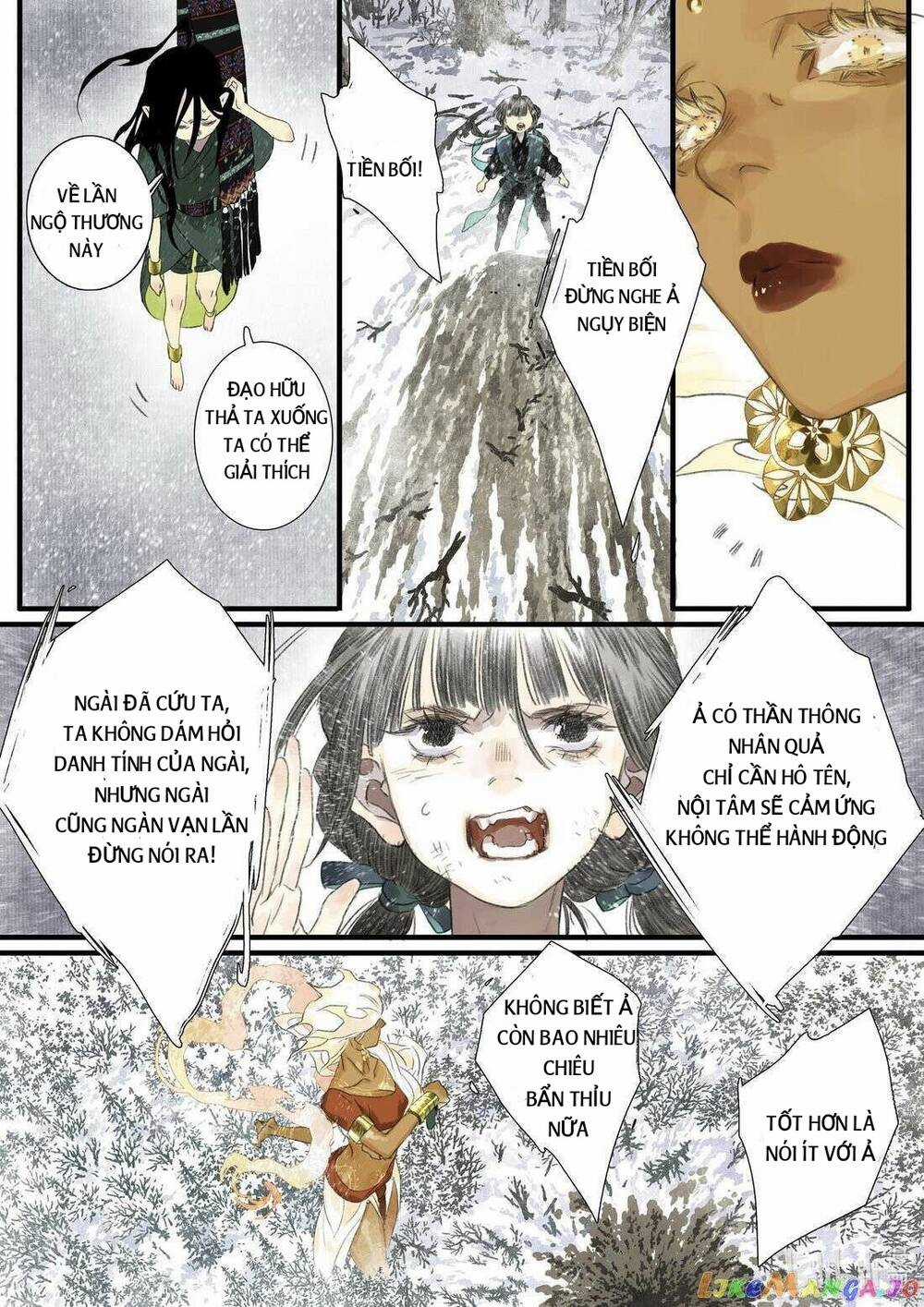 Bộ Thiên Ca - Chapter 100 - Trang 7