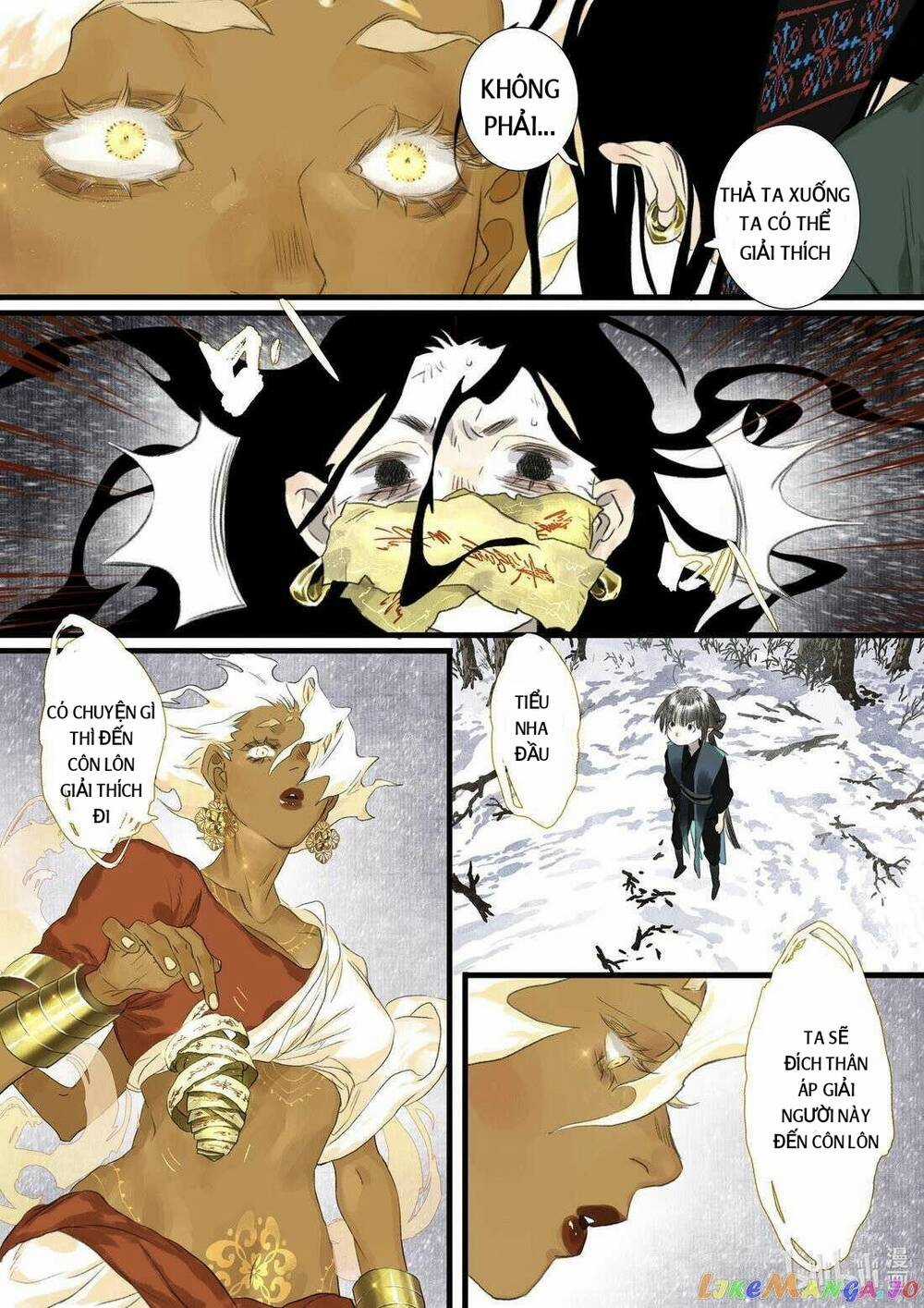 Bộ Thiên Ca - Chapter 100 - Trang 8