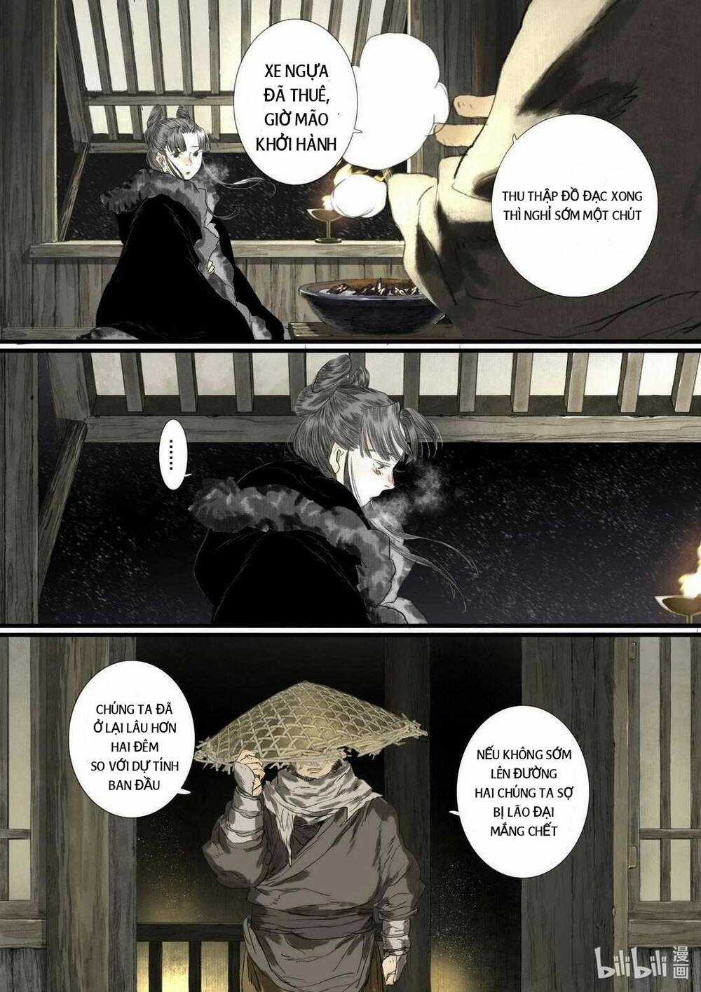 Bộ Thiên Ca - Chapter 101 - Trang 9