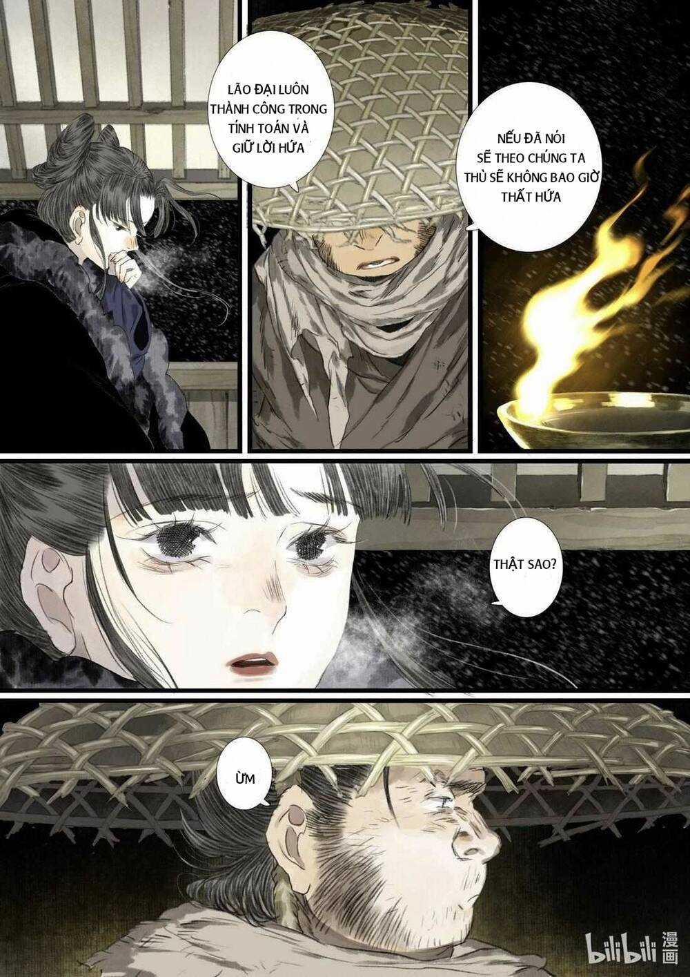 Bộ Thiên Ca - Chapter 101 - Trang 10