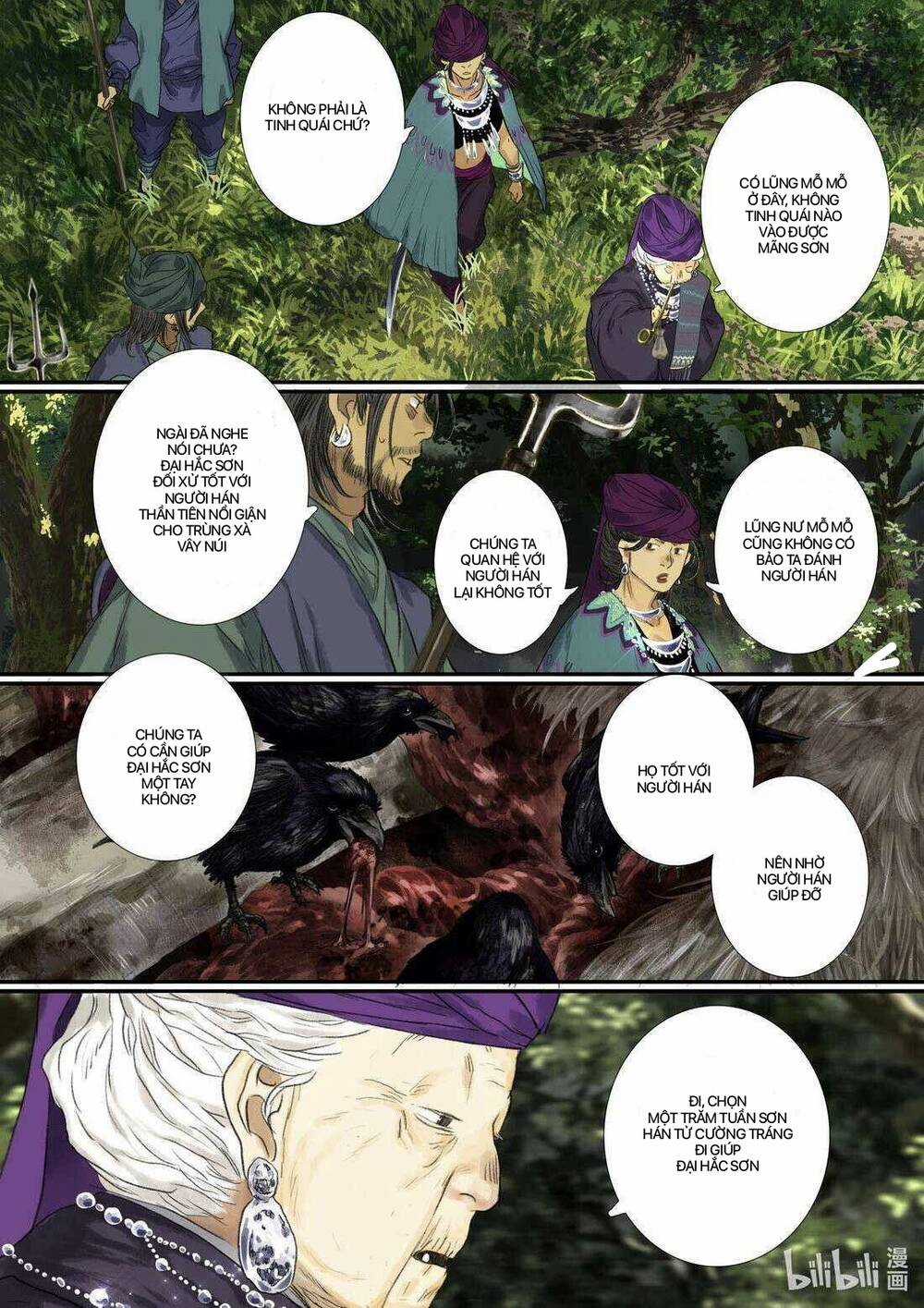 Bộ Thiên Ca - Chapter 103 - Trang 11