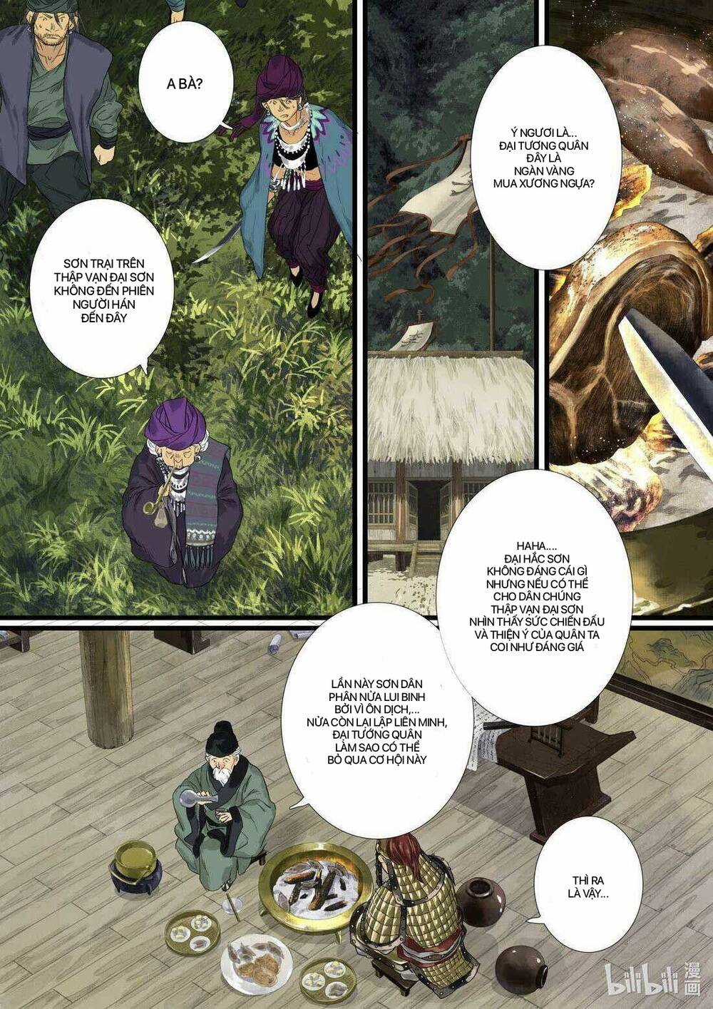 Bộ Thiên Ca - Chapter 103 - Trang 12