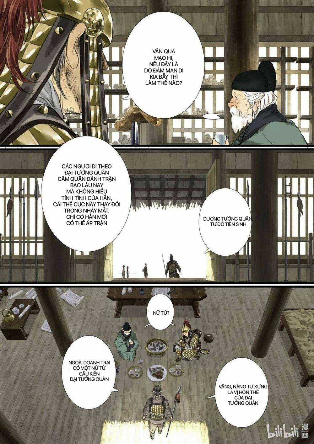 Bộ Thiên Ca - Chapter 103 - Trang 13