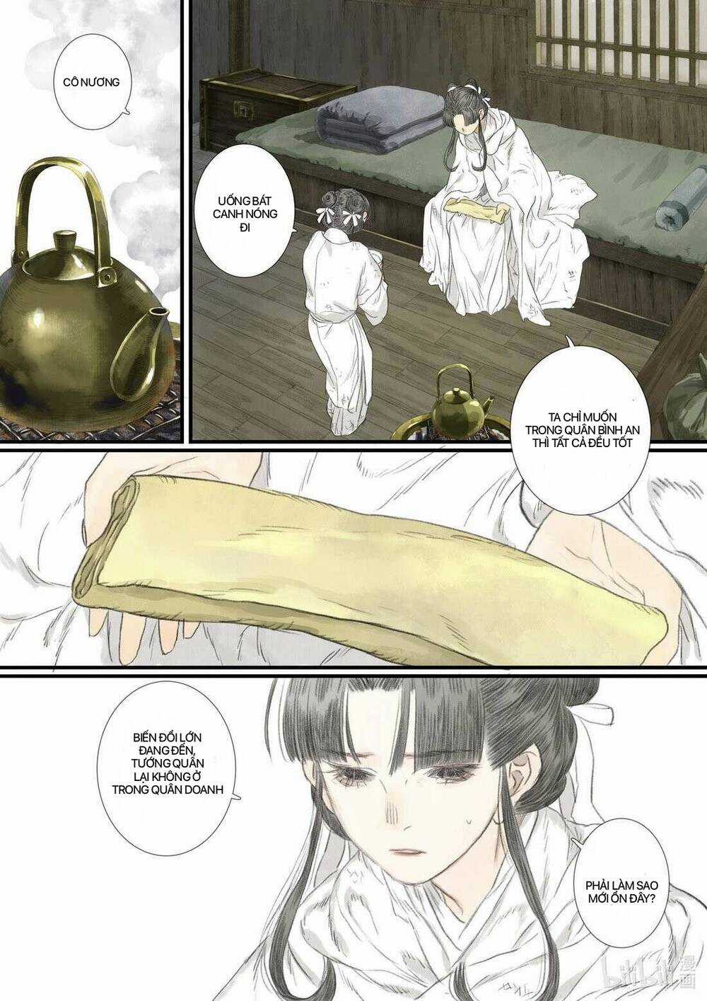 Bộ Thiên Ca - Chapter 103 - Trang 17