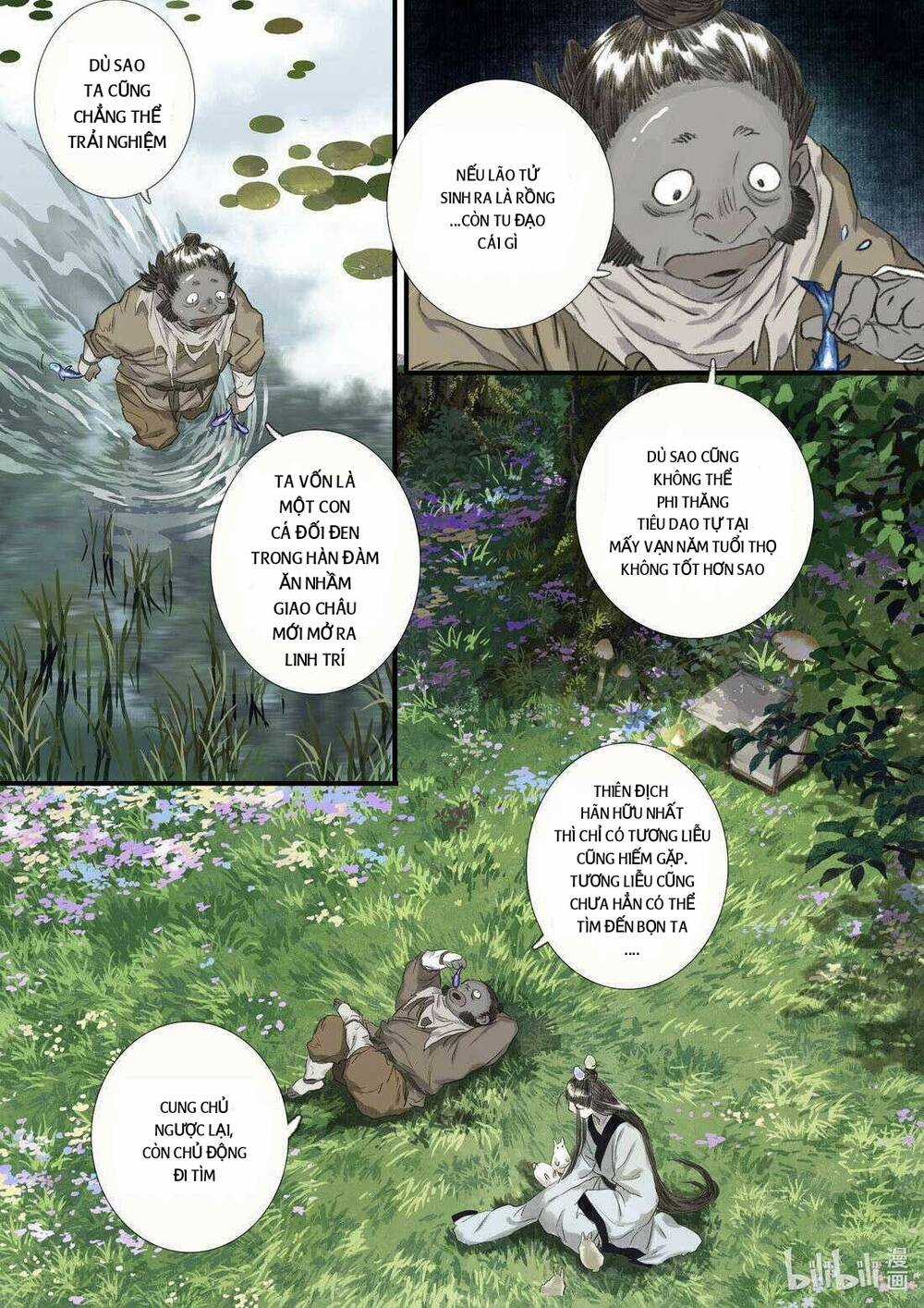 Bộ Thiên Ca - Chapter 103 - Trang 4