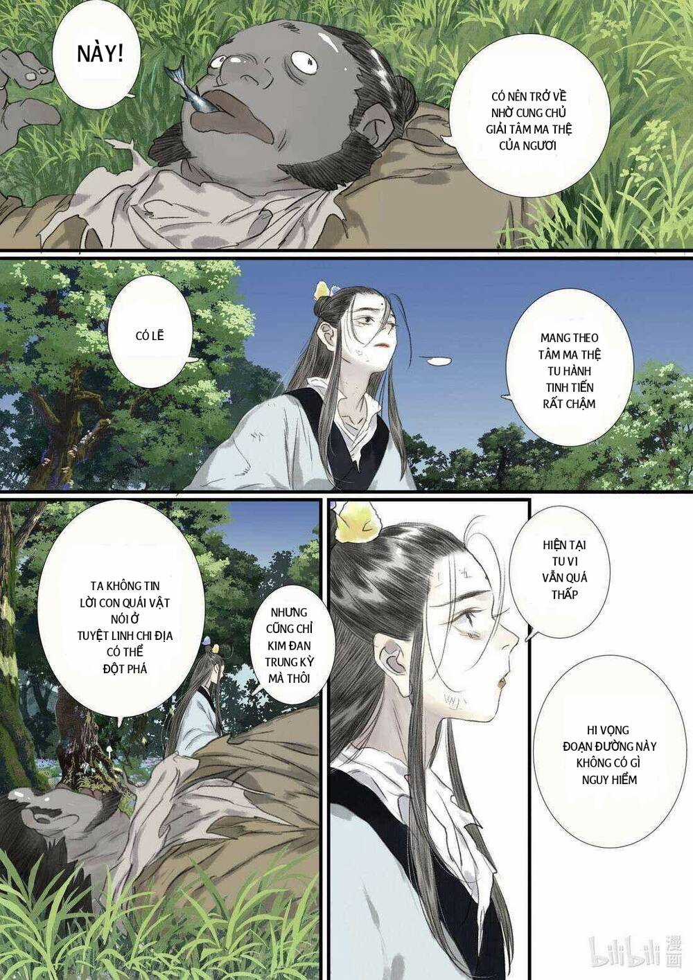 Bộ Thiên Ca - Chapter 103 - Trang 5