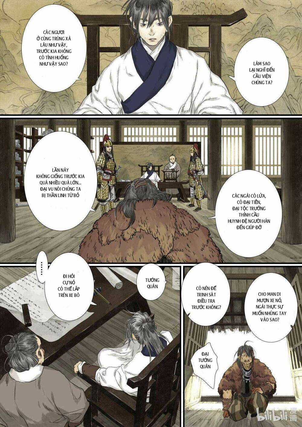 Bộ Thiên Ca - Chapter 103 - Trang 8