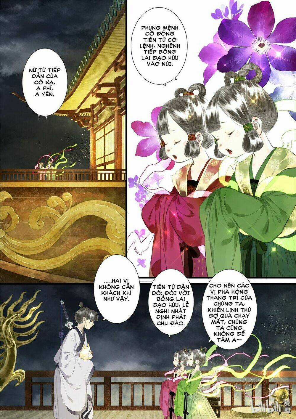 Bộ Thiên Ca - Chapter 40 - Trang 3