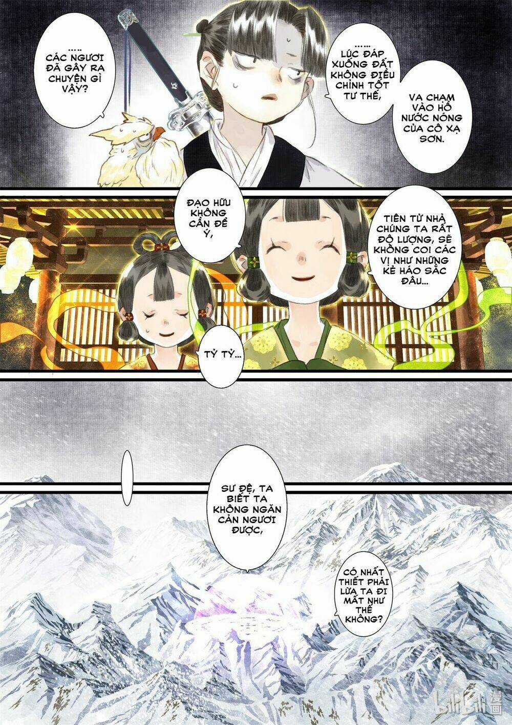 Bộ Thiên Ca - Chapter 40 - Trang 4