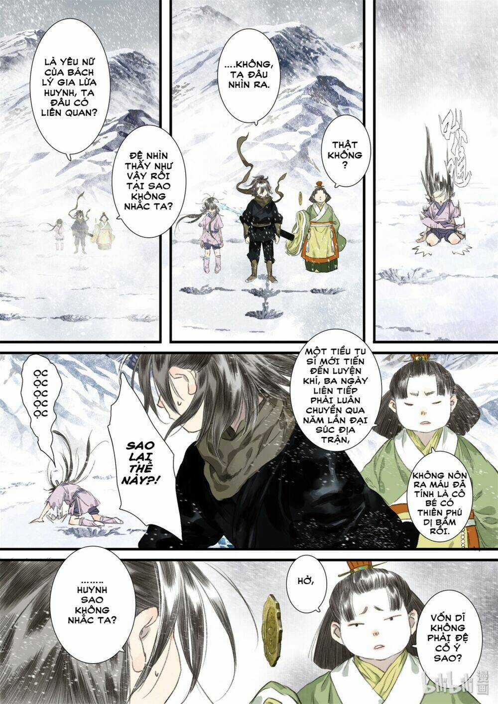 Bộ Thiên Ca - Chapter 40 - Trang 5