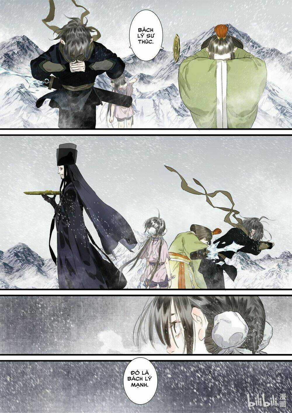 Bộ Thiên Ca - Chapter 40 - Trang 9