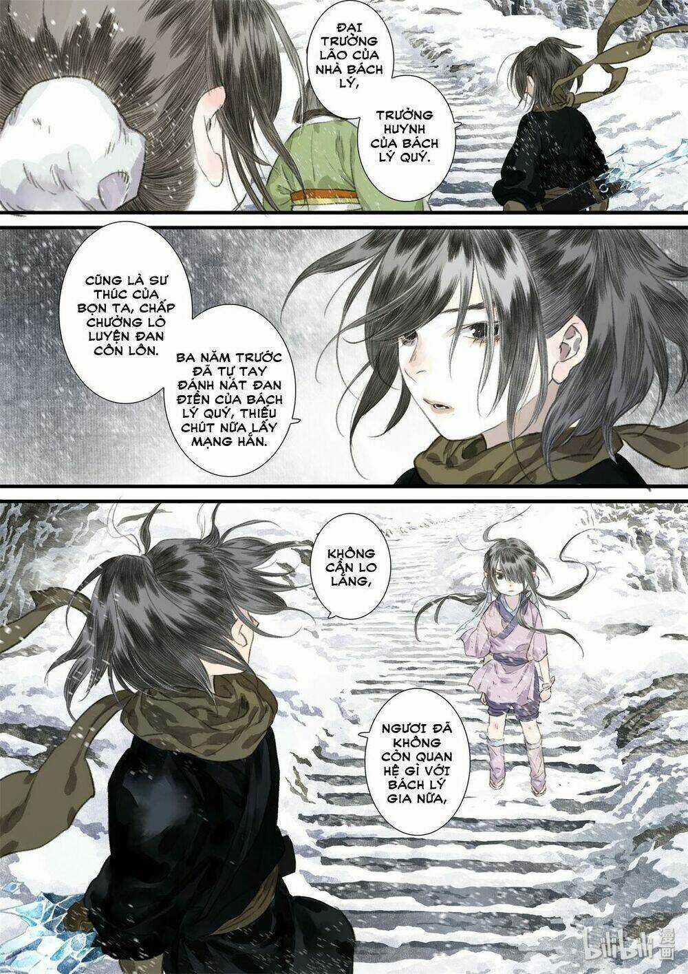 Bộ Thiên Ca - Chapter 40 - Trang 10