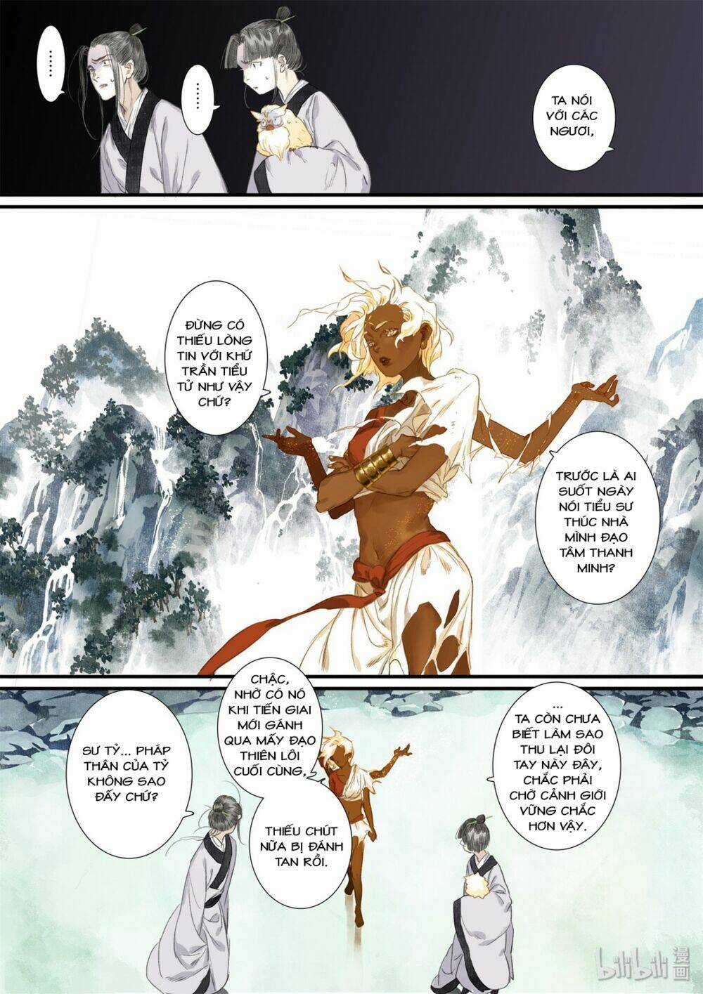 Bộ Thiên Ca - Chapter 42 - Trang 7