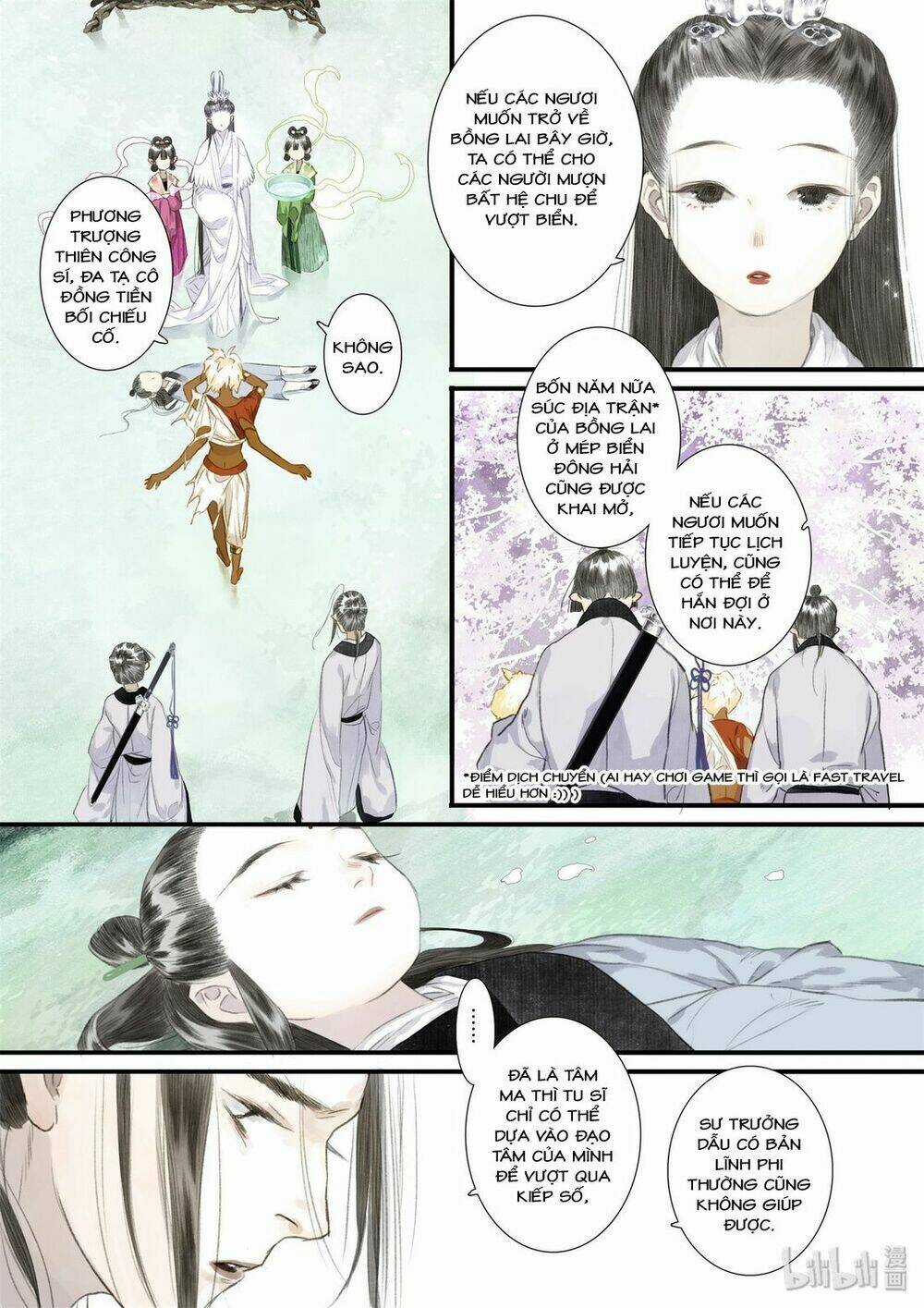 Bộ Thiên Ca - Chapter 42 - Trang 8